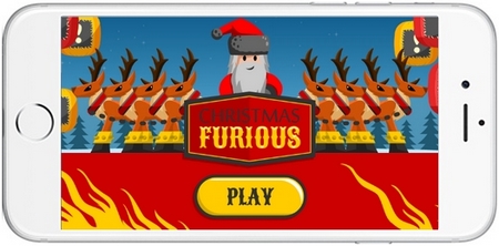 Mobile Game Christmas Furious