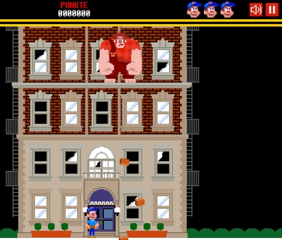 fix it felix jr. online spielen