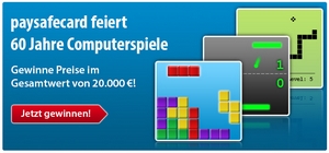 PaysafeCard Aktion GameDuell