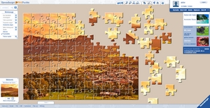 Ravensburger Webpuzzles Screenshot