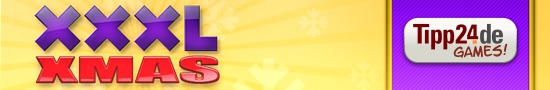 Tipp24Games Weihnachtskalender-Banner