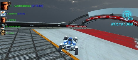 TrackMania Online - Ziel