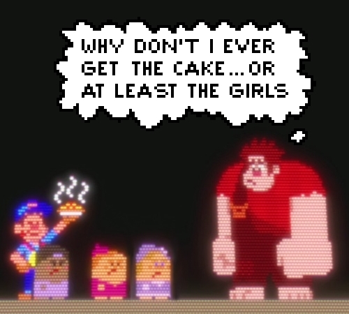 Warum kriegen immer nur die anderen den Kuchen...und die Mädchen noch dazu.