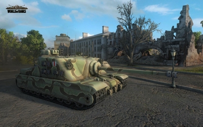 World of Tanks Screenshot