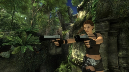 Lara Croft in Action